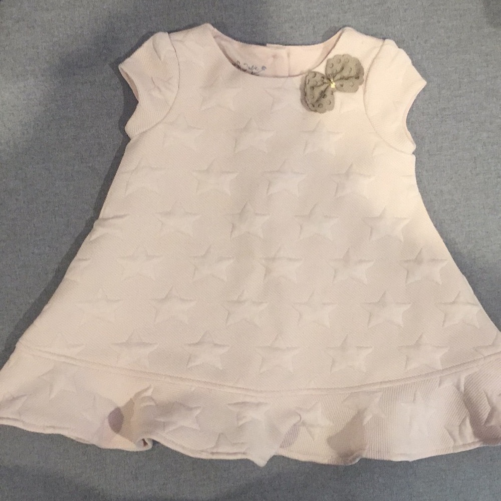 Pippa & Julie pink dress 12 months